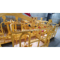 360 rotator crane gondola 1.2 m 1.5 m rotating crane cradle suspended platform